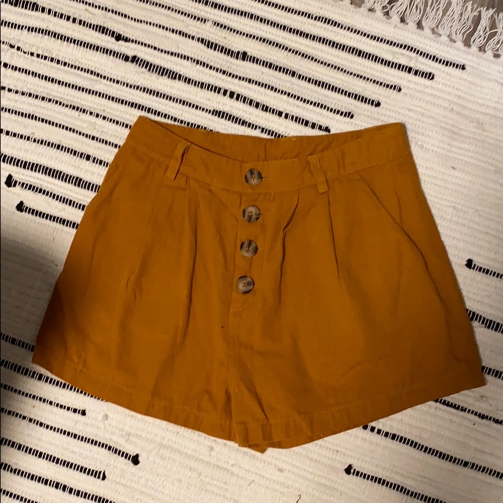 American Threads Paper-bag shorts!